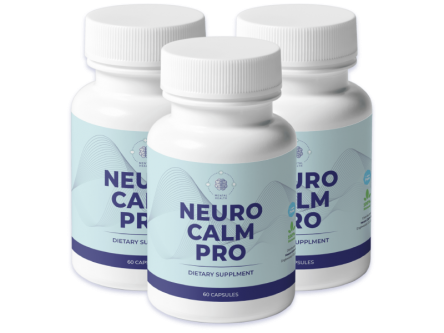 Neuro Calm Pro hearing health supplement